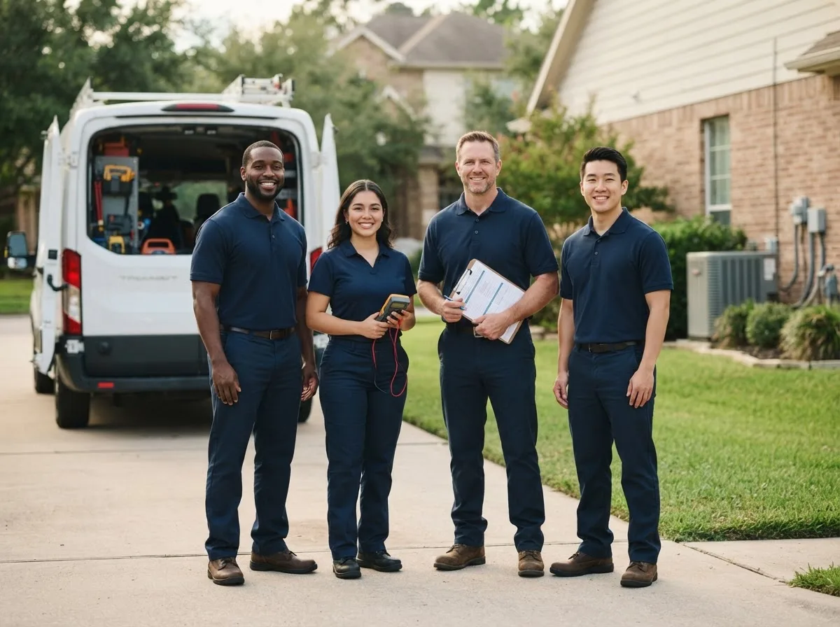 Certified HVAC technician near Zelienople, PA